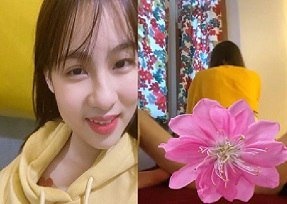Em gái váy vàng phô bày bộ ngực khủng khiến cánh đàn ông thèm khát không thôi